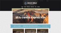 Desktop Screenshot of begrace.org